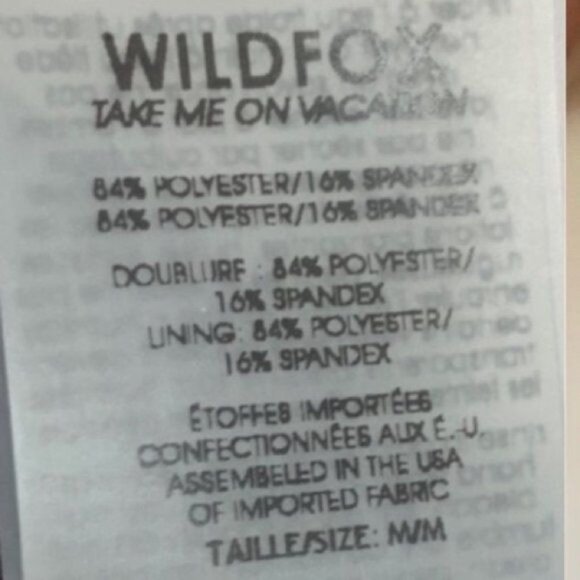 Wildfox Neon Triangle Top Size Medium Sporty Mesh Bikini Pink Black Sz M New - Picture 7 of 8